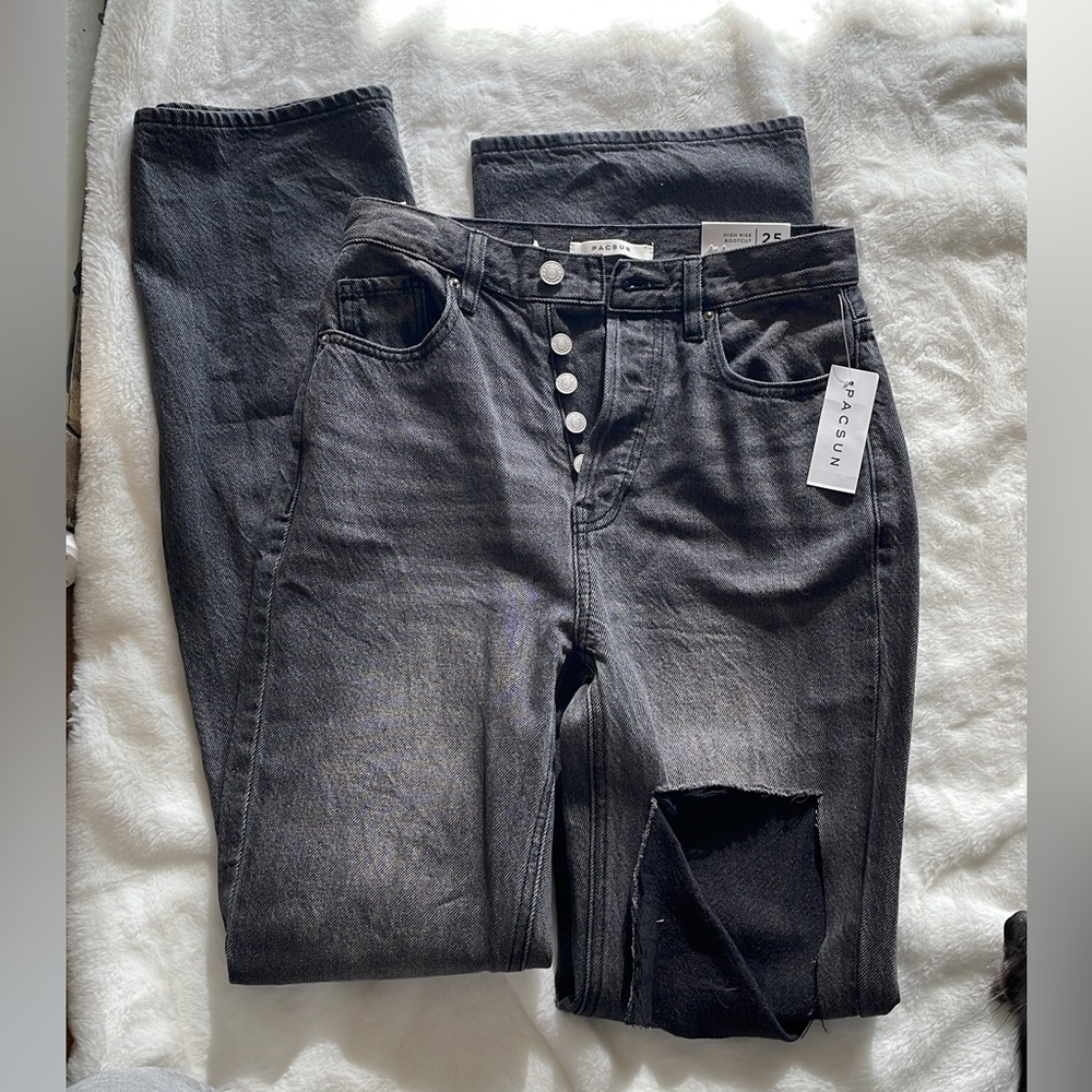 Pacsun grey jeans